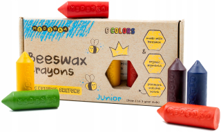 Medenka voskovky 6 ks.